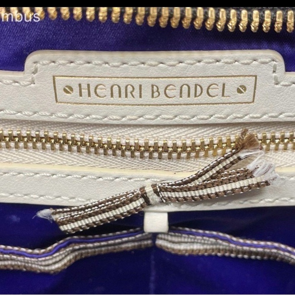 Henri Bendel Black Baby Bag - Picture 3 of 9